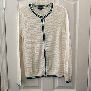 FINAL MARKDOWN Ladies’ Lands’ End Cardigan (M)